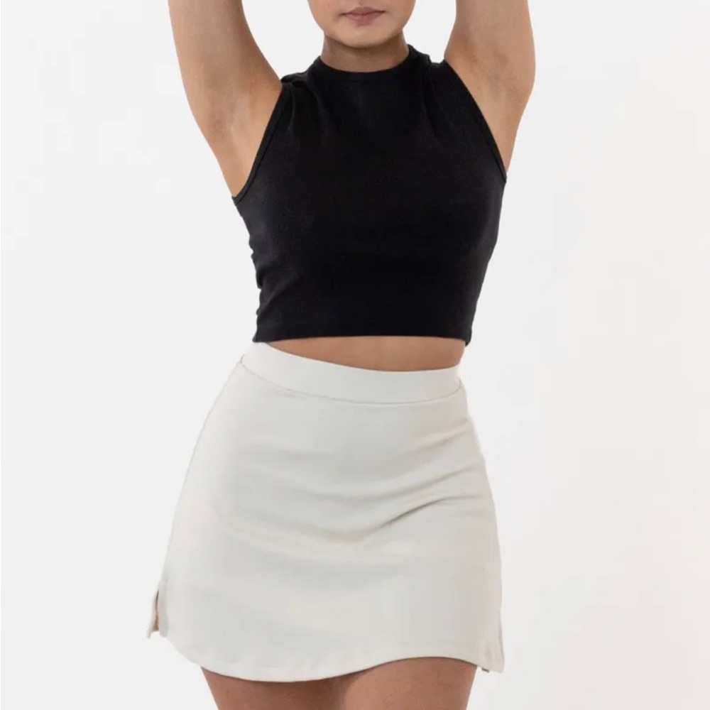 Los Angeles Apparel Ponte Skort